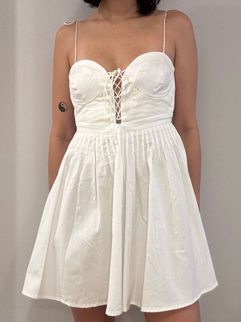 For Love and Lemons mini dress